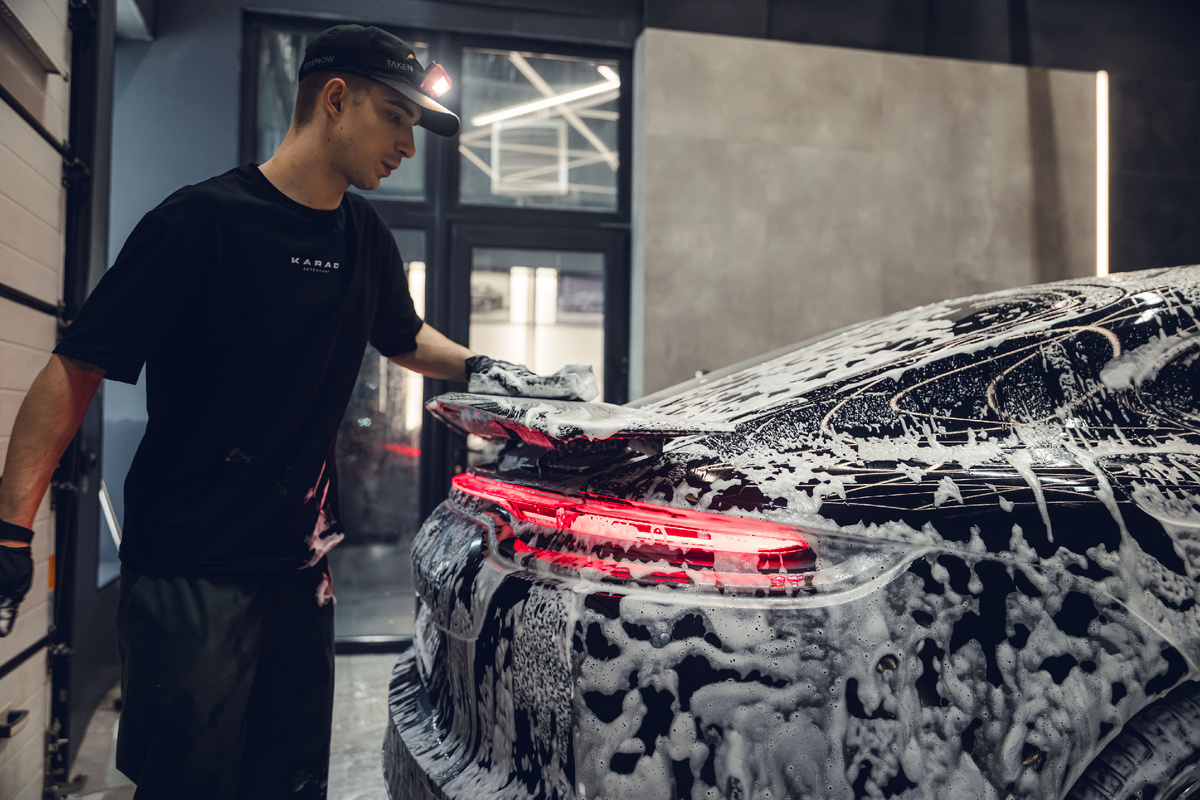 Детейлинг-мойка KARAD Детейлингг