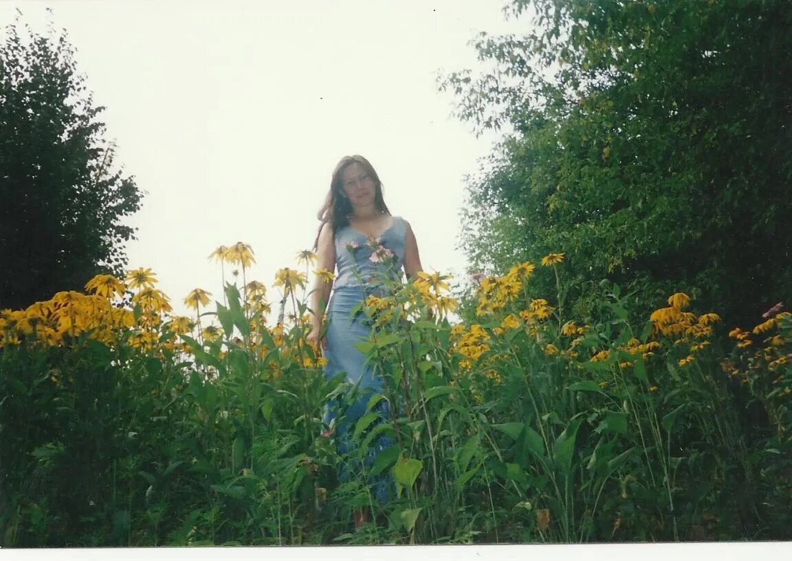 Рудбекия Матушки Лидии 2000 год Начало 21 ВЕКА Мне 24 года, как и сейчас. Я так себя чувствую!