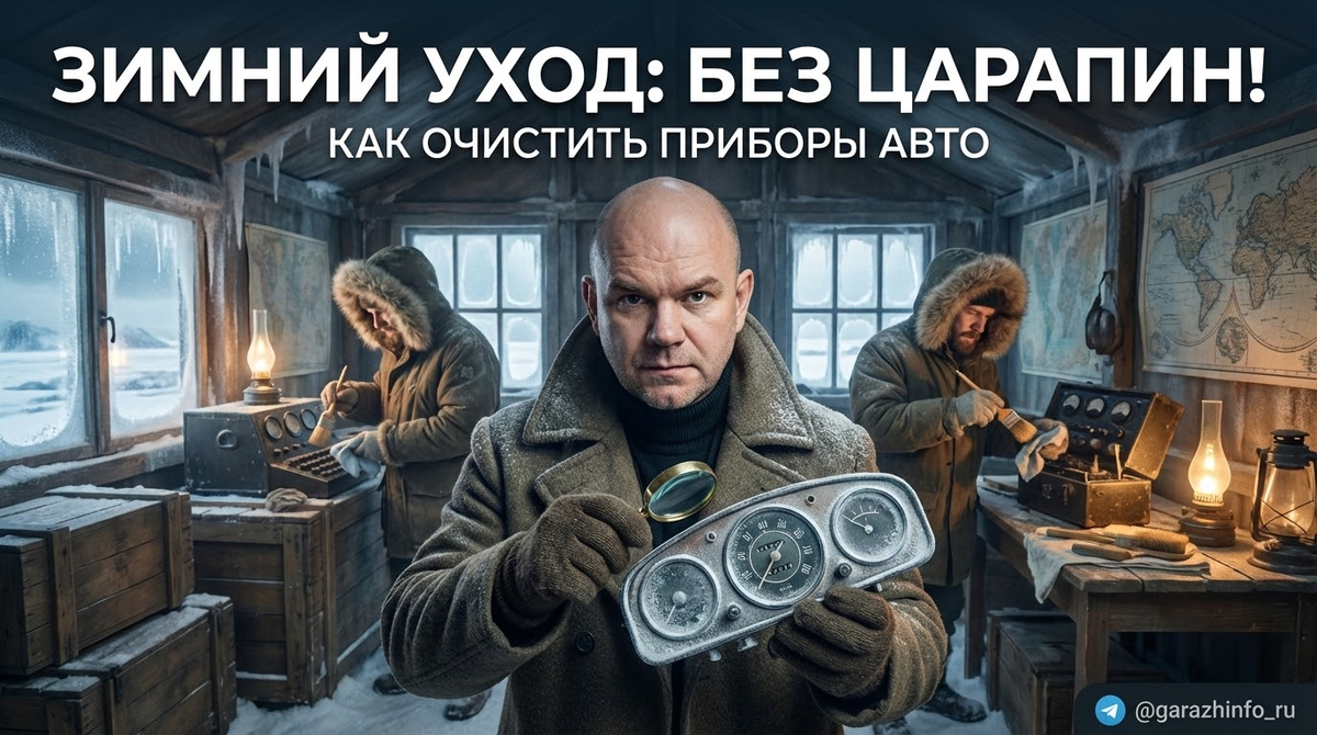    Зимой особенно важно бережно ухаживать за приборной панелью автомобиля. Zero8