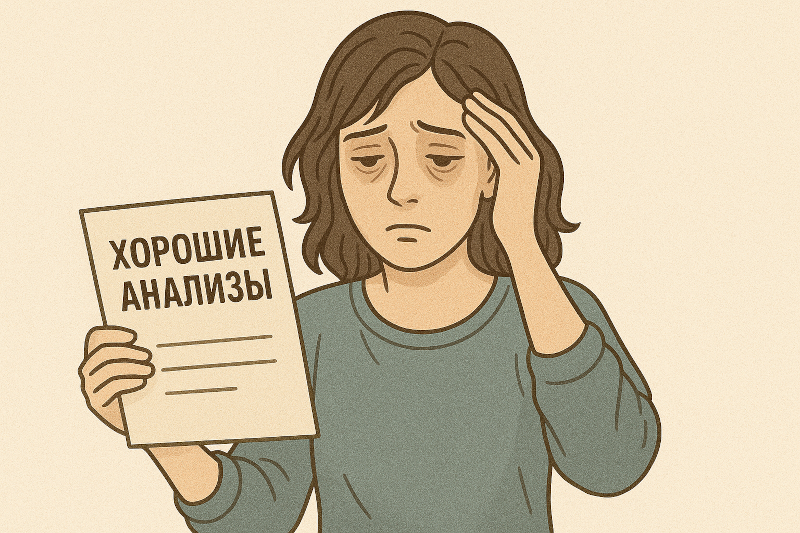 ТТГ в норме, а самочувствие плохое: как не пропустить проблемы со щитовидной железой