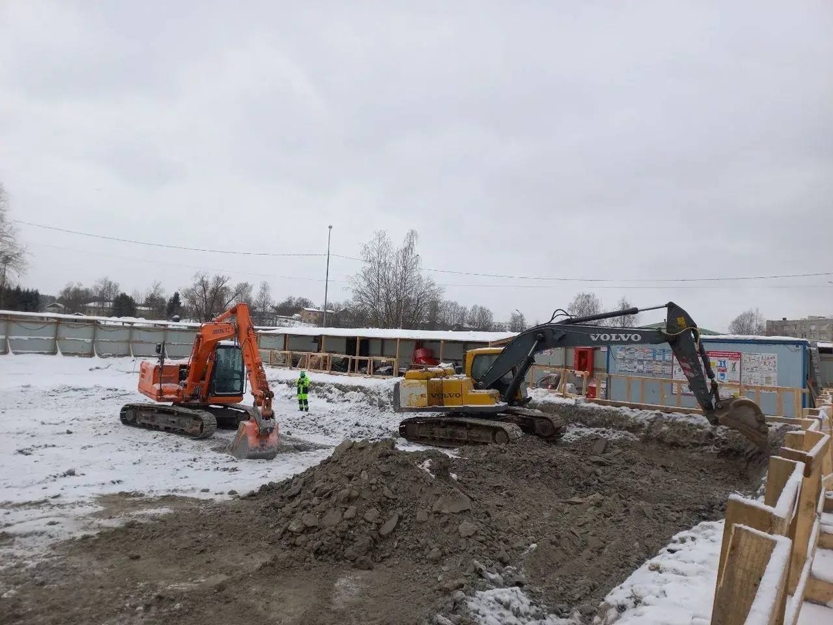    Концертный зал на 260 мест строят в Лахденпохье