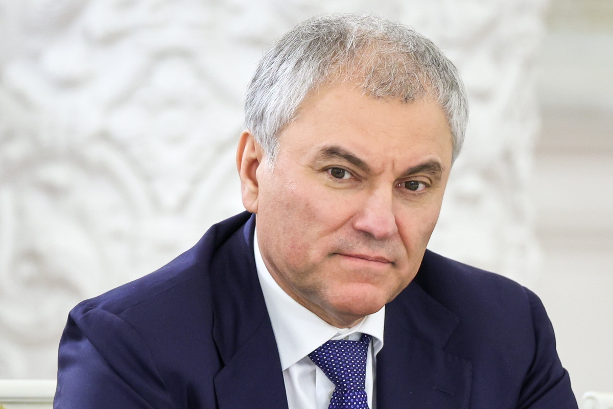    Спикер Госдумы РФ Вячеслав Володин  Михаил Терещенко/ТАСС