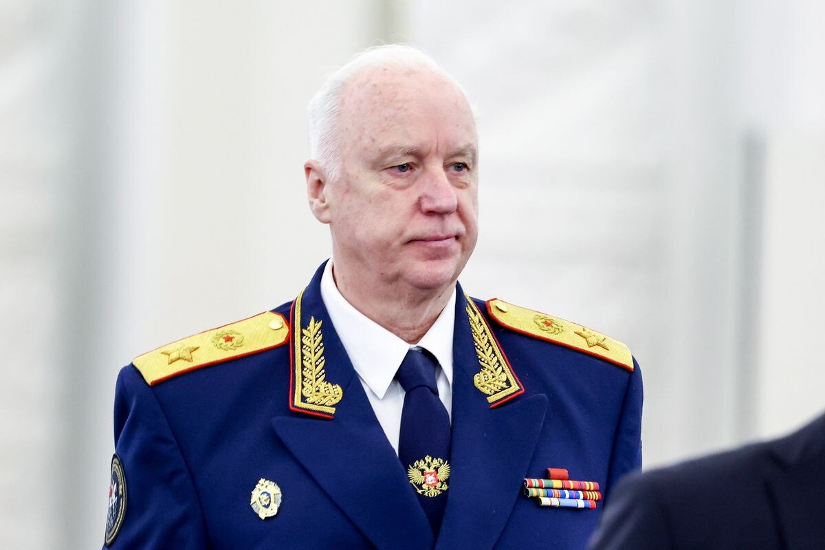    Председатель Следственного комитета РФ Александр Бастрыкин / Источник: © Александр Казаков/пресс-служба президента РФ/ТАСС