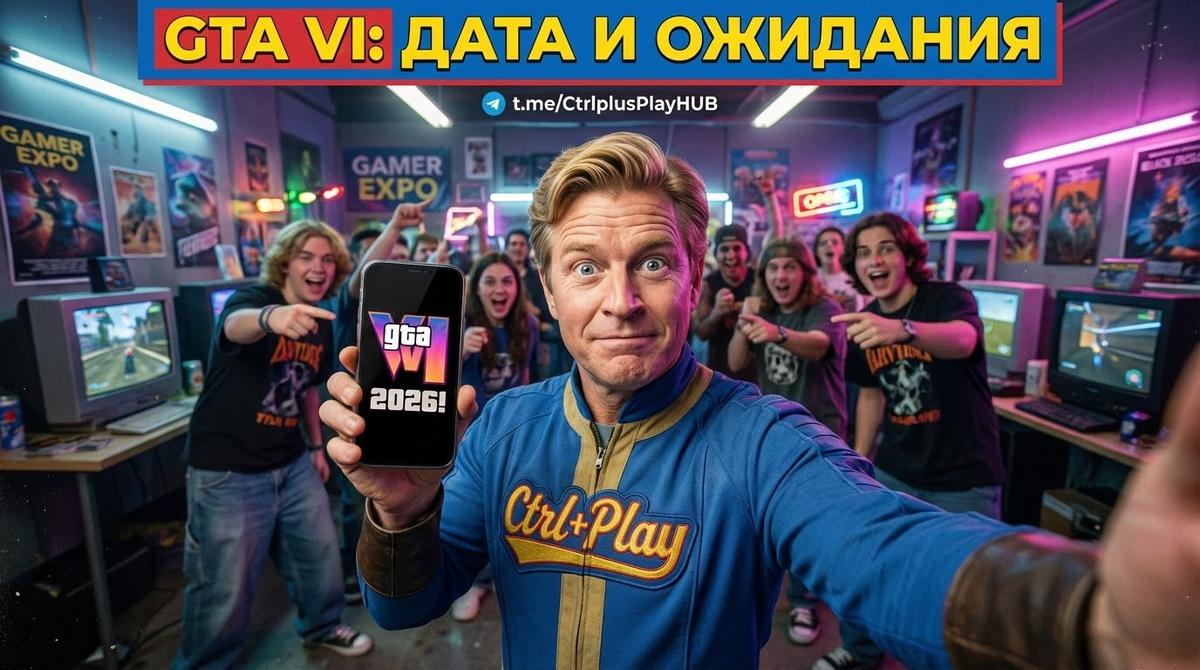 Дата релиза GTA VI: что известно на февраль 2026 и чего ждать 26 мая

