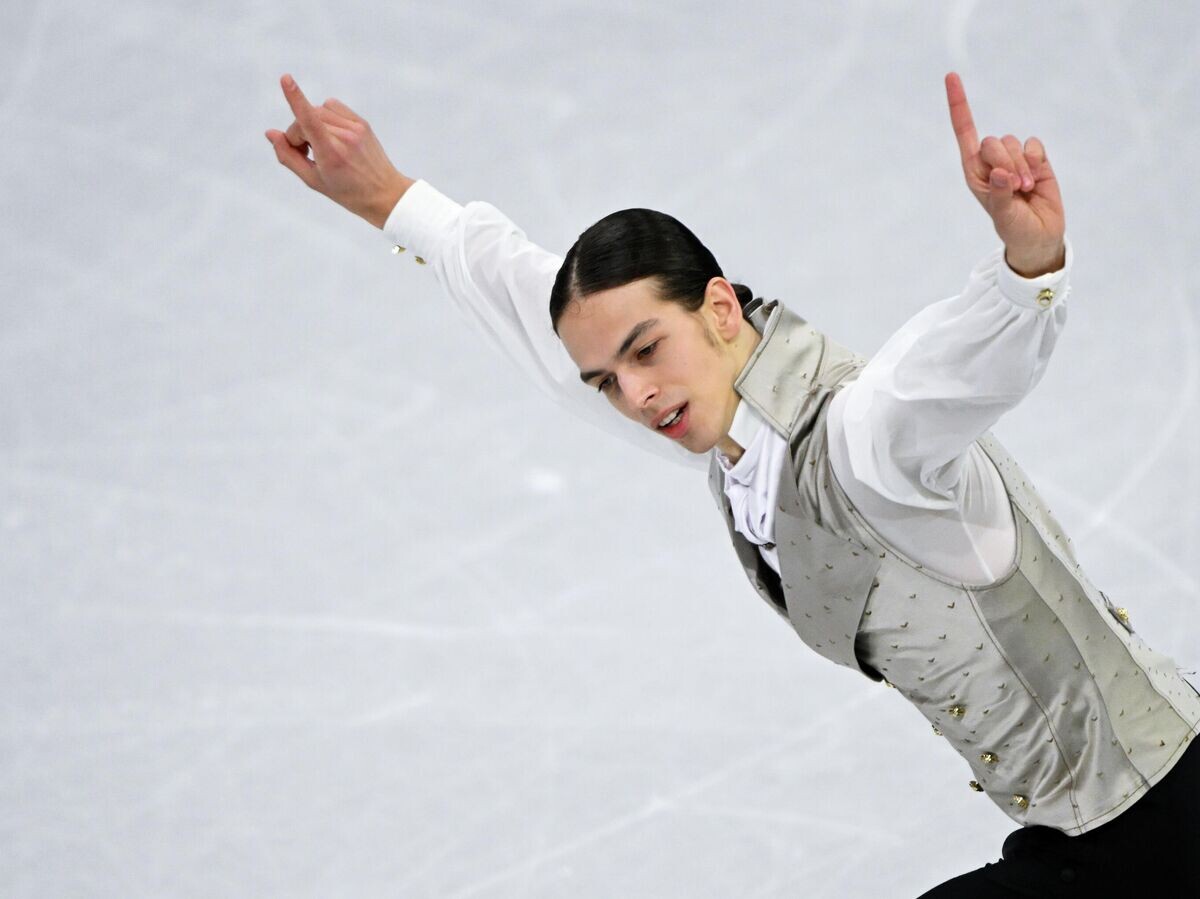    ОИ-2026.Фигурное катание.Мужчины.Произвольная программа | © РИА Новости / РИА Новости