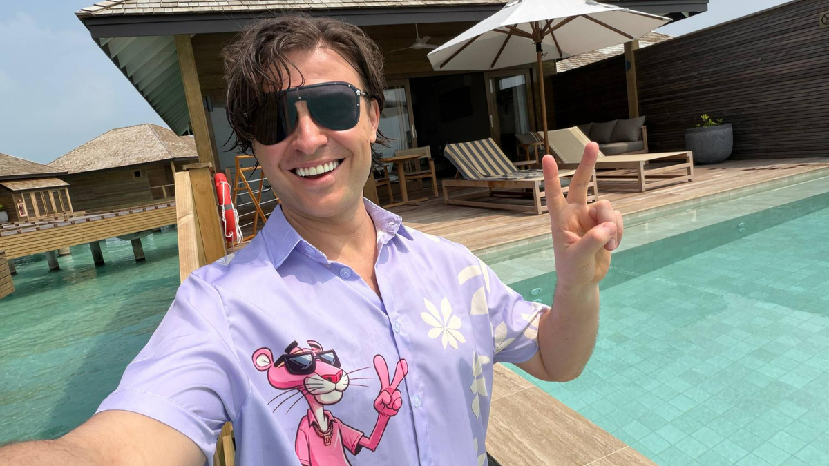    Прохор Шаляпин. Фото: ТГ-канал aChaliapin