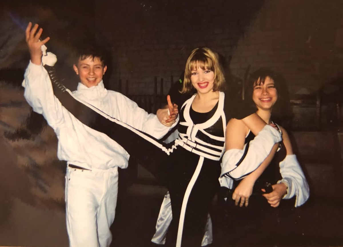    Прохор Шаляпин и Ирина Дубцова. Фото: Инстаграм (запрещен в РФ) @shalyapin_official