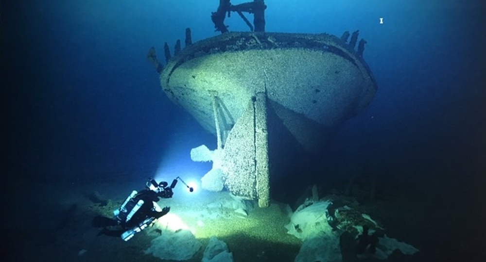 80-летний дайвер нашел корабль, пропавший 150 лет назад
