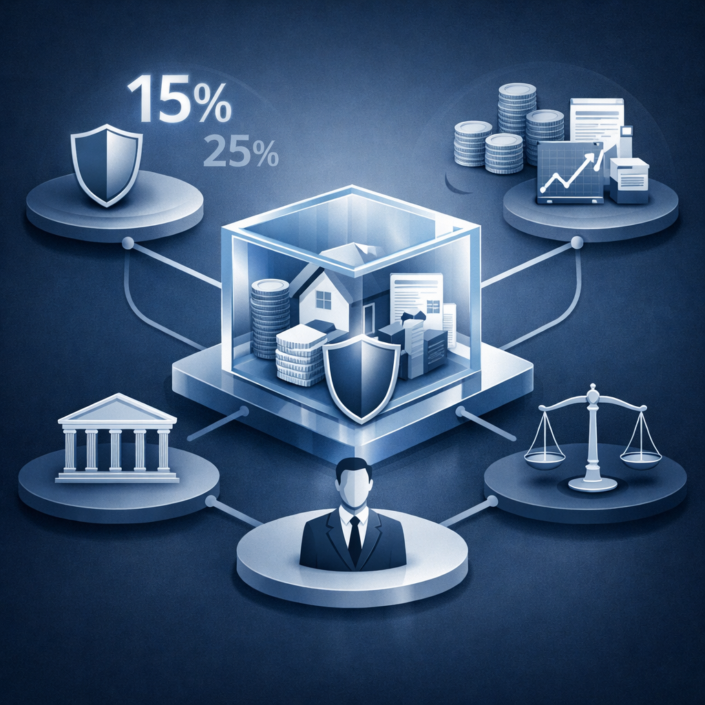 Личные фонды - разбираемся с преимуществами совместно с юристами Лойер Консалтинг 