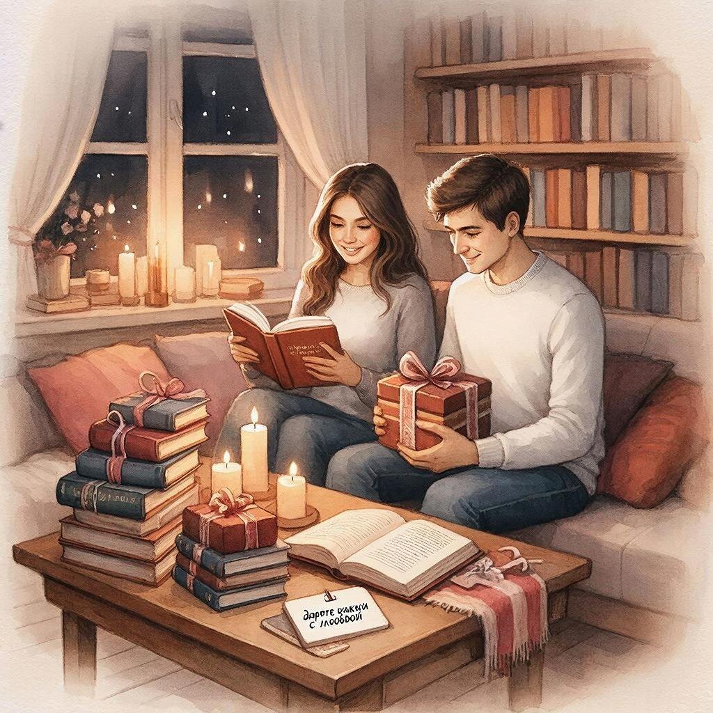 "Дарите книги с любовью"