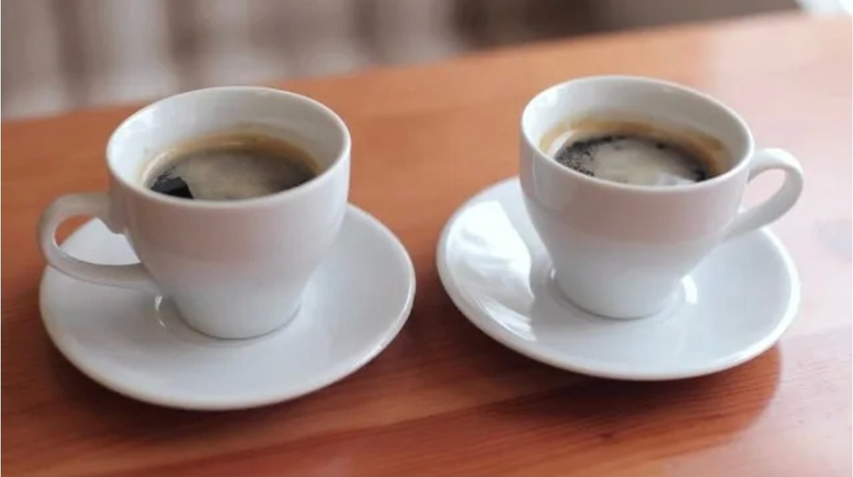 На кофе с "подругой"