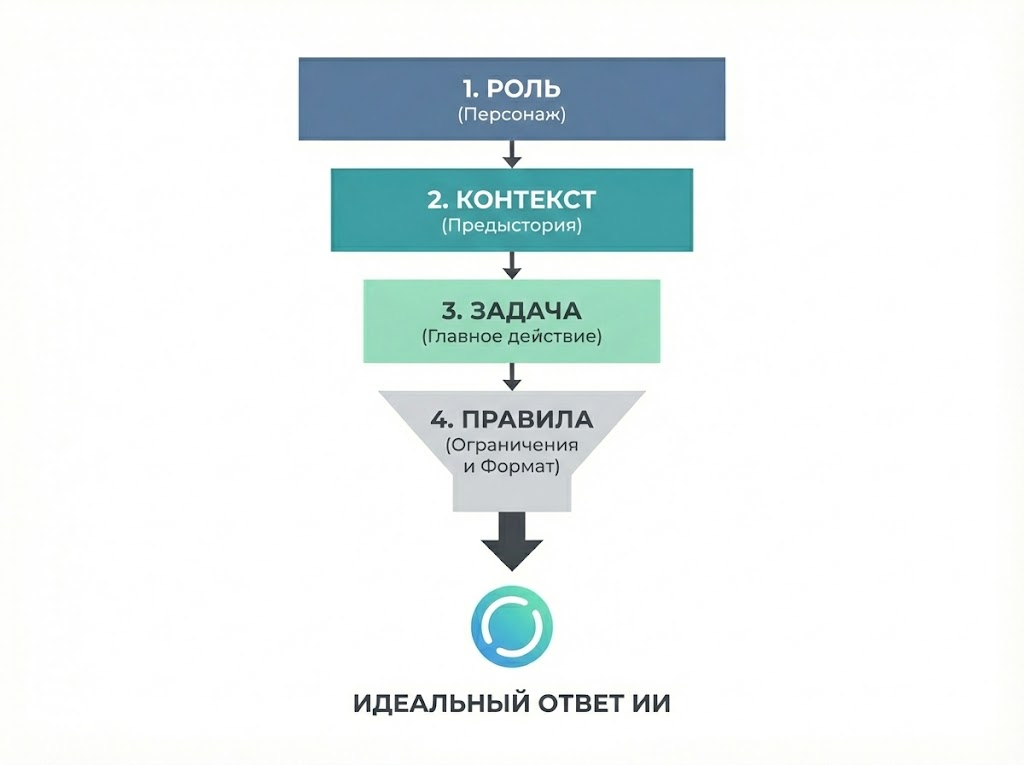Анатомия идеального промпта для ИИ
