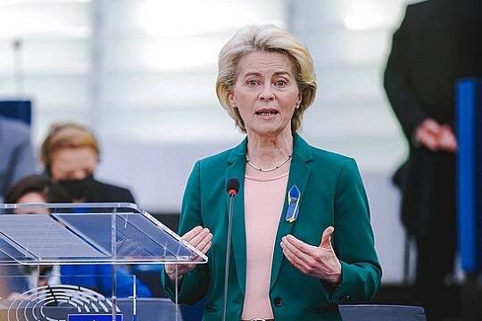    Глава ЕК Урсула фон дер Ляйен (фото: commons.wikimedia/European Parliament)