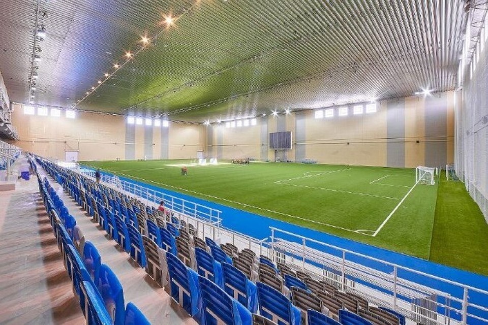    Матч прошел в Красноярске. Фото: телеграм-канал "Динамо-Барнаул"