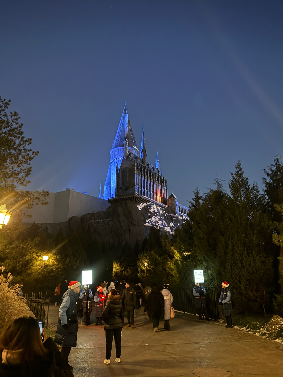 Universal Beijing. Зона Хогвардс