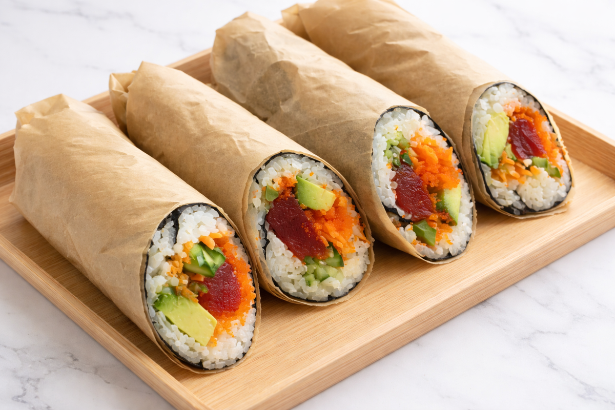 Суши-буррито