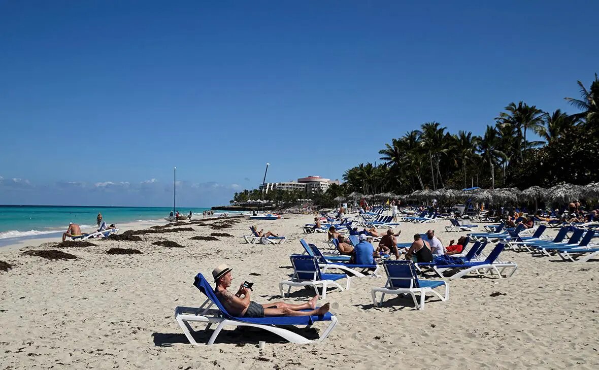    Варадеро, Куба Фото: Norlys Perez / Reuters Олеся Шмелева