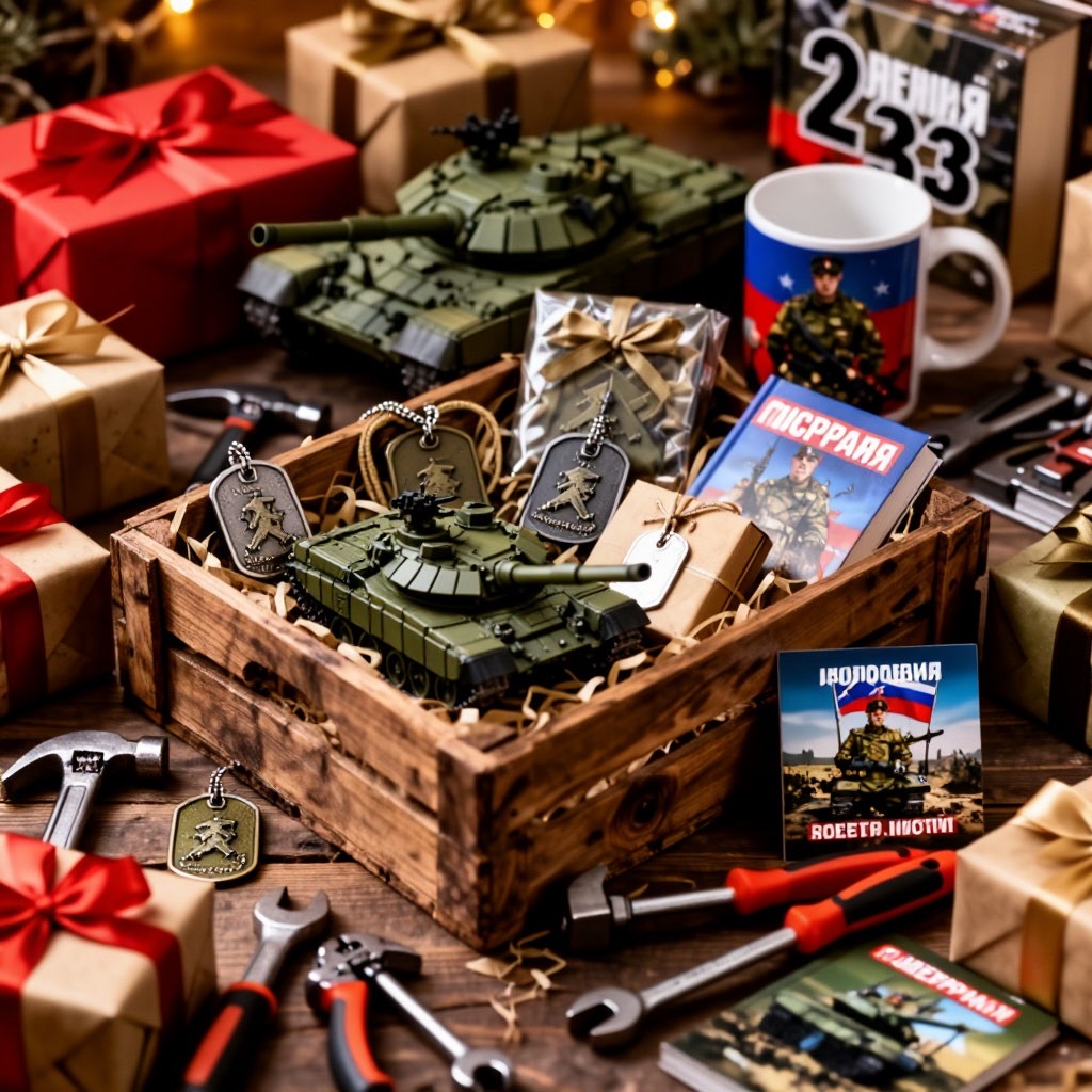 Подарки на праздник 23 февраля День защитника Отечества