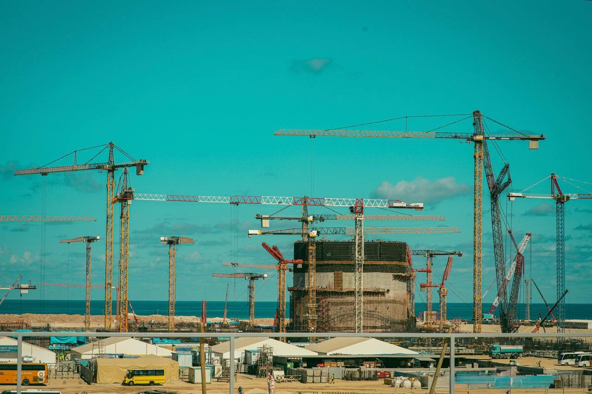 Строительство АЭС «Эль-Дабаа» планируется завершить в 2028 году. Источник фото: Телеграм Росатом.