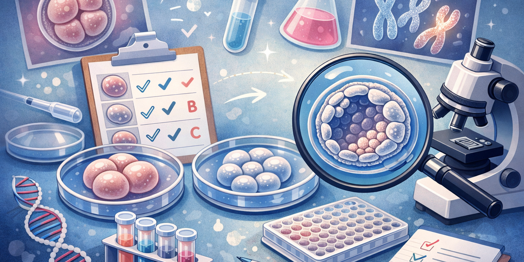 "Морфологический критерий оценки эмбрионов: что важно знать при ЭКО?"