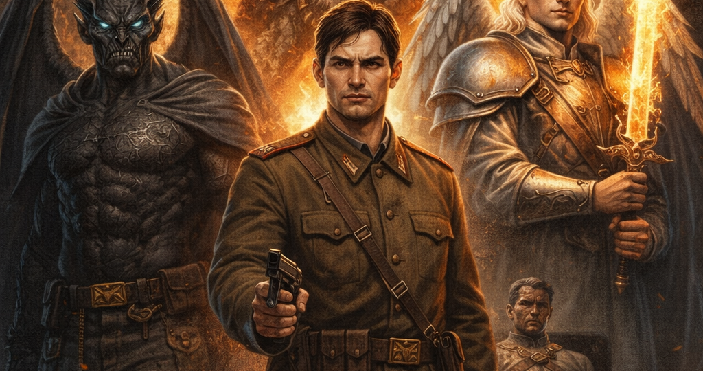 Спецотдел НКВД. Капитан СМЕРШ ведет борьбу с вермахтом и демонами (часть 1)