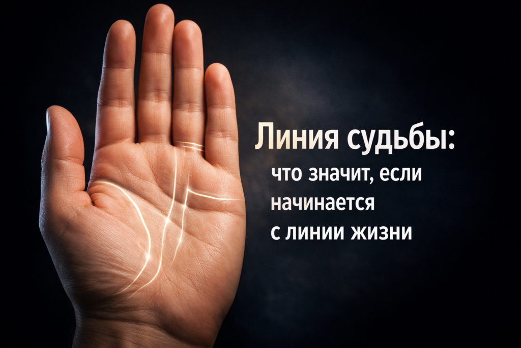    Исследование значения линии судьбы и ее связи с линией жизни admin