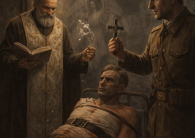 Спецотдел НКВД. Капитан СМЕРШ ведет борьбу с вермахтом и демонами (окончание)