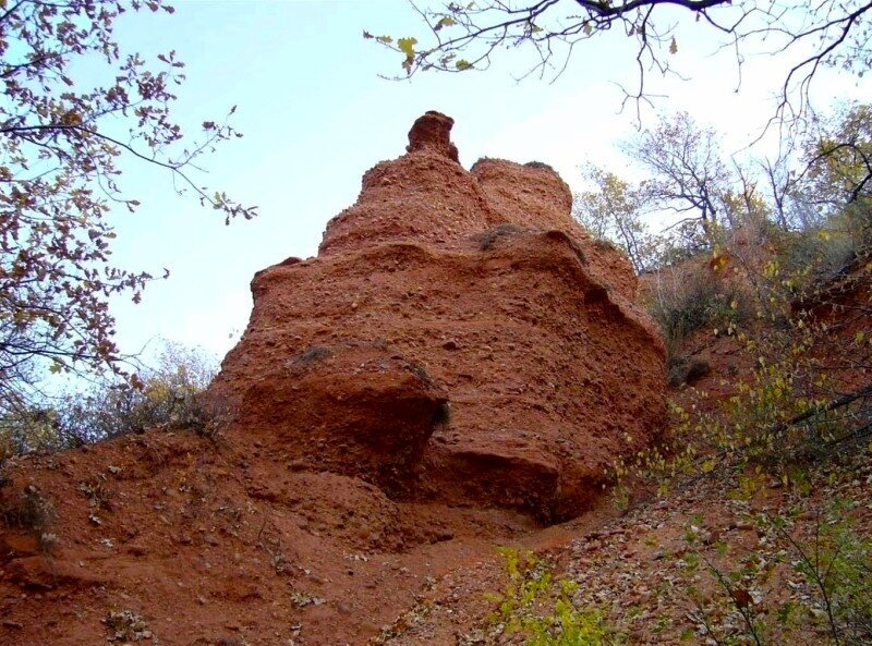 Зиргантау — это величественное звено в бесконечной цепи Уральских гор.