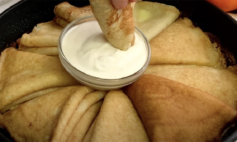 Блины нежнее воздуха: деревенская хитрость, которую забывают жители города