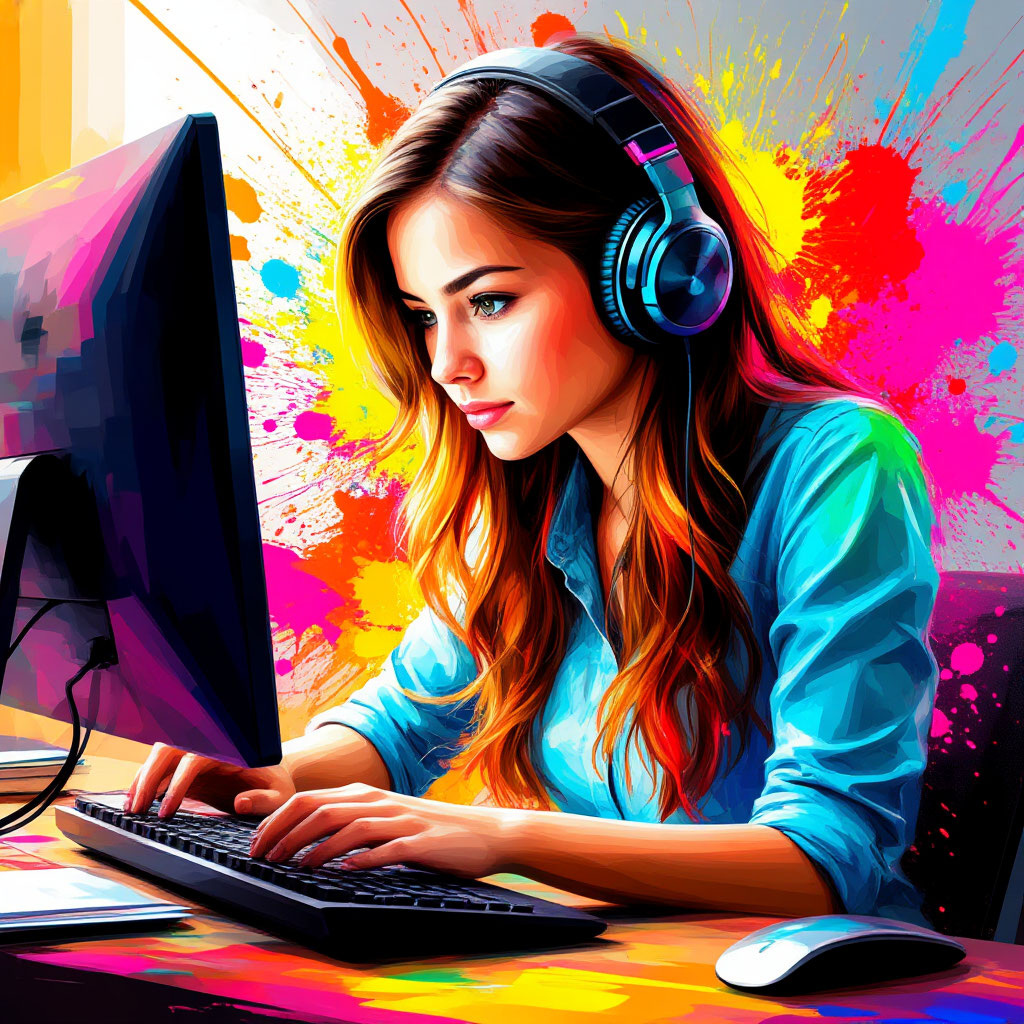 Не выгорать, а гореть: Как нейросети помогают таргетологу находить идеи на пустом месте.