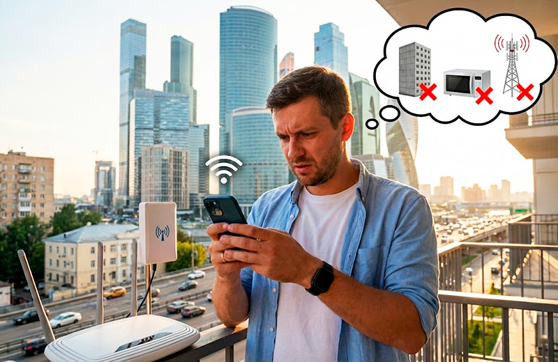 Плохая связь у смартфона – Причины слабого сигнала и способы решения