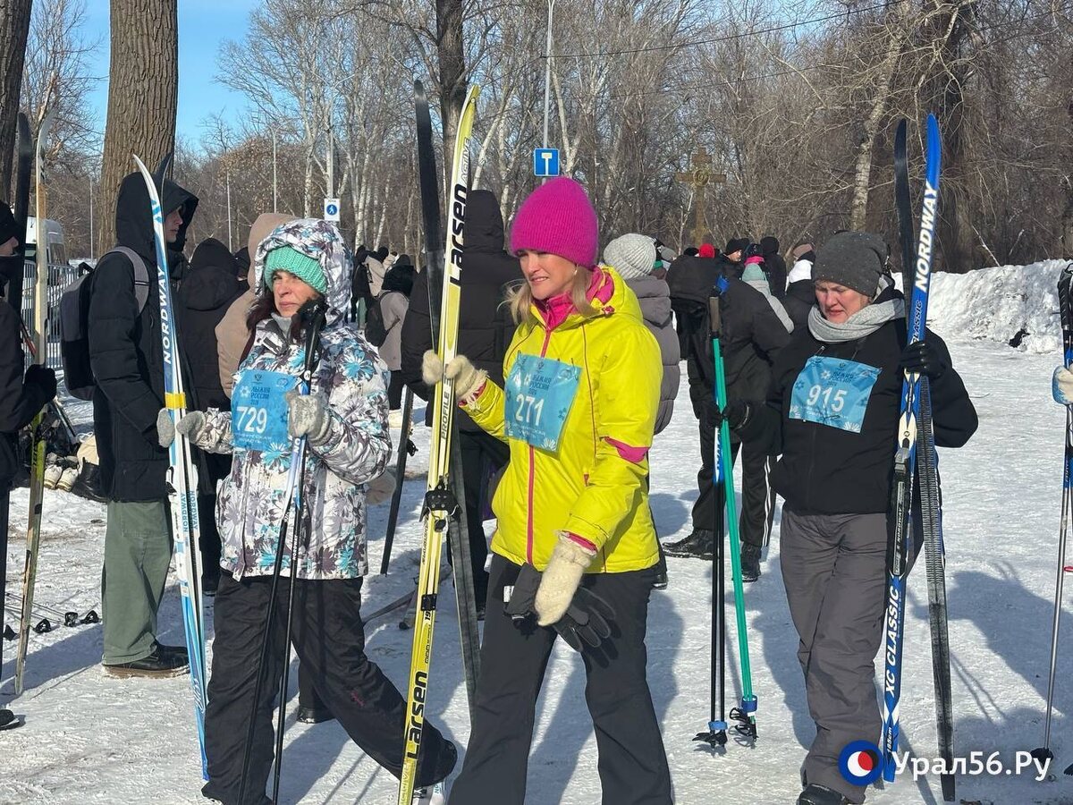    В Оренбурге прошла «Лыжня России – 2026». Фоторепортаж Урал56.Ру