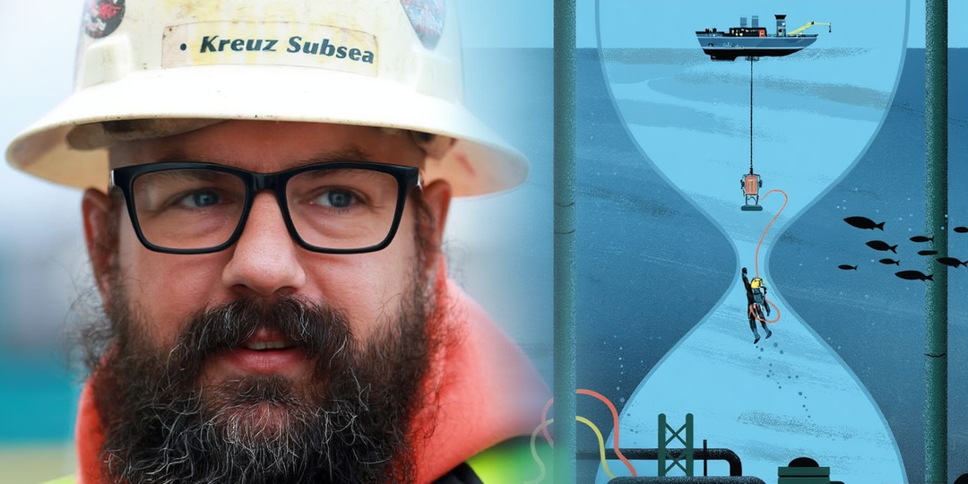 Мужик рассказал о своей работе глубоководным сварщиком и потряс Интернет своей историей