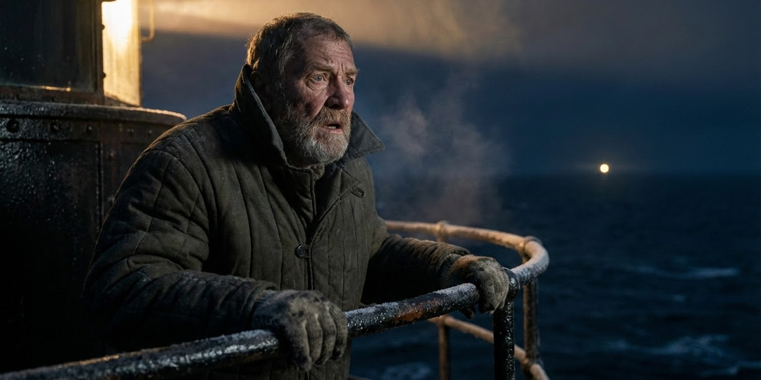 Смотритель маяка 40 лет зажигал свет. Корабли не ходили 40 лет — бухта закрыта. Однажды ночью — огонь в ответ. С моря. Где не было кораблей