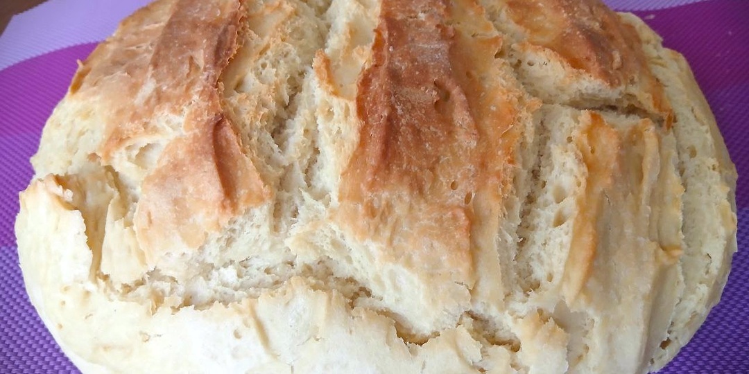 Нежный хлеб с картофельным пюре: аромат и мягкость в каждом кусочке!