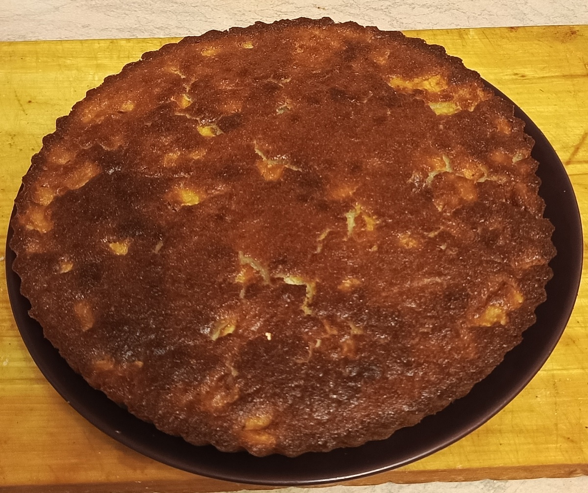 Манник на кефире