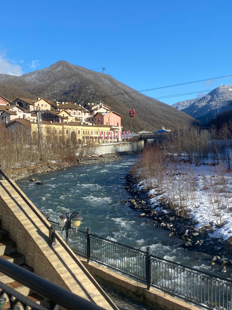 Река Мзымта.