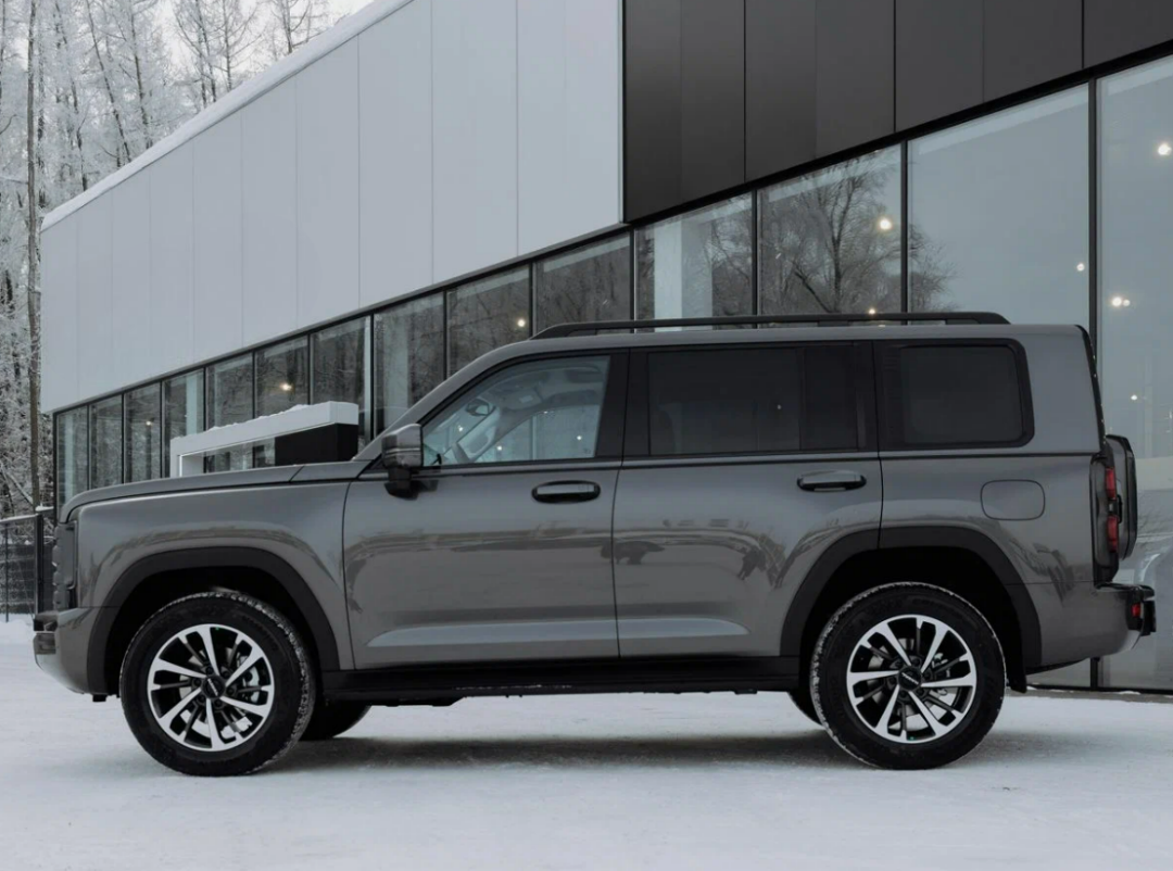 Чугунный мотор, АКПП и 4x4: в России начались продажи обновлённого флагмана от Haval. Источник иллюстрации - auto.ru