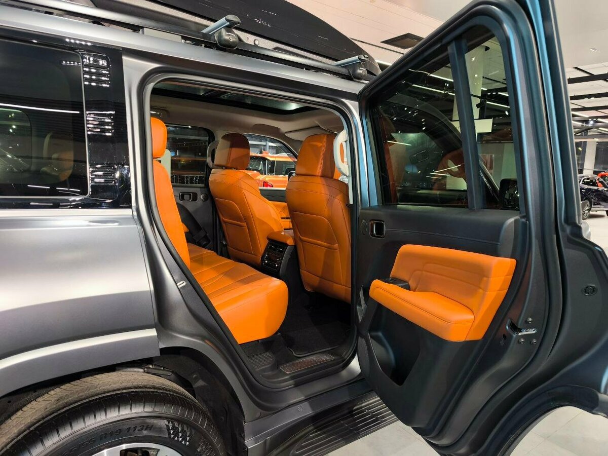 Чугунный мотор, АКПП и 4x4: в России начались продажи обновлённого флагмана от Haval. Источник иллюстрации - auto.ru