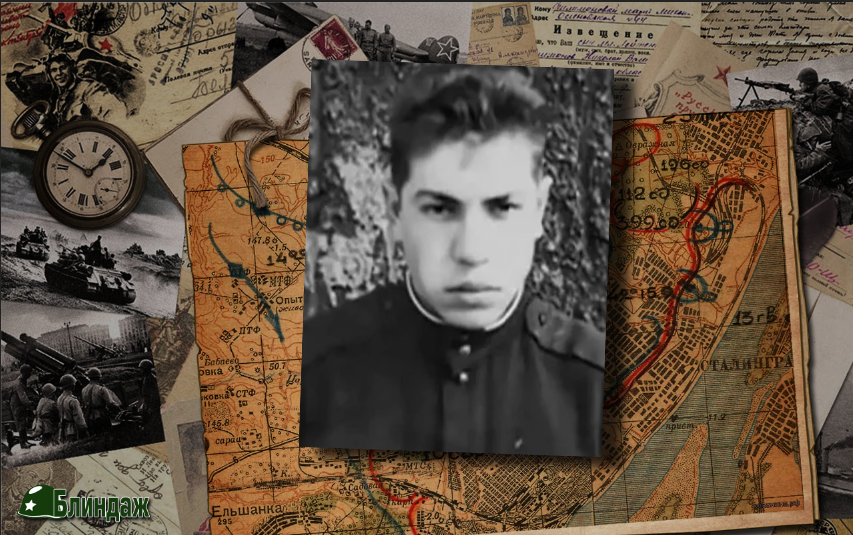 Армейское фото Толоконникова