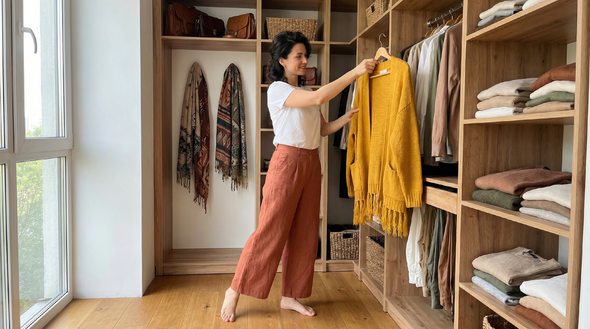  Утренний выбор одежды как творческий ритуал