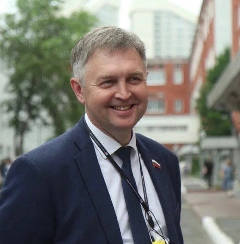    Роман Береснев,председатель Законодательного Собрания Кировской области. Фото: из архива