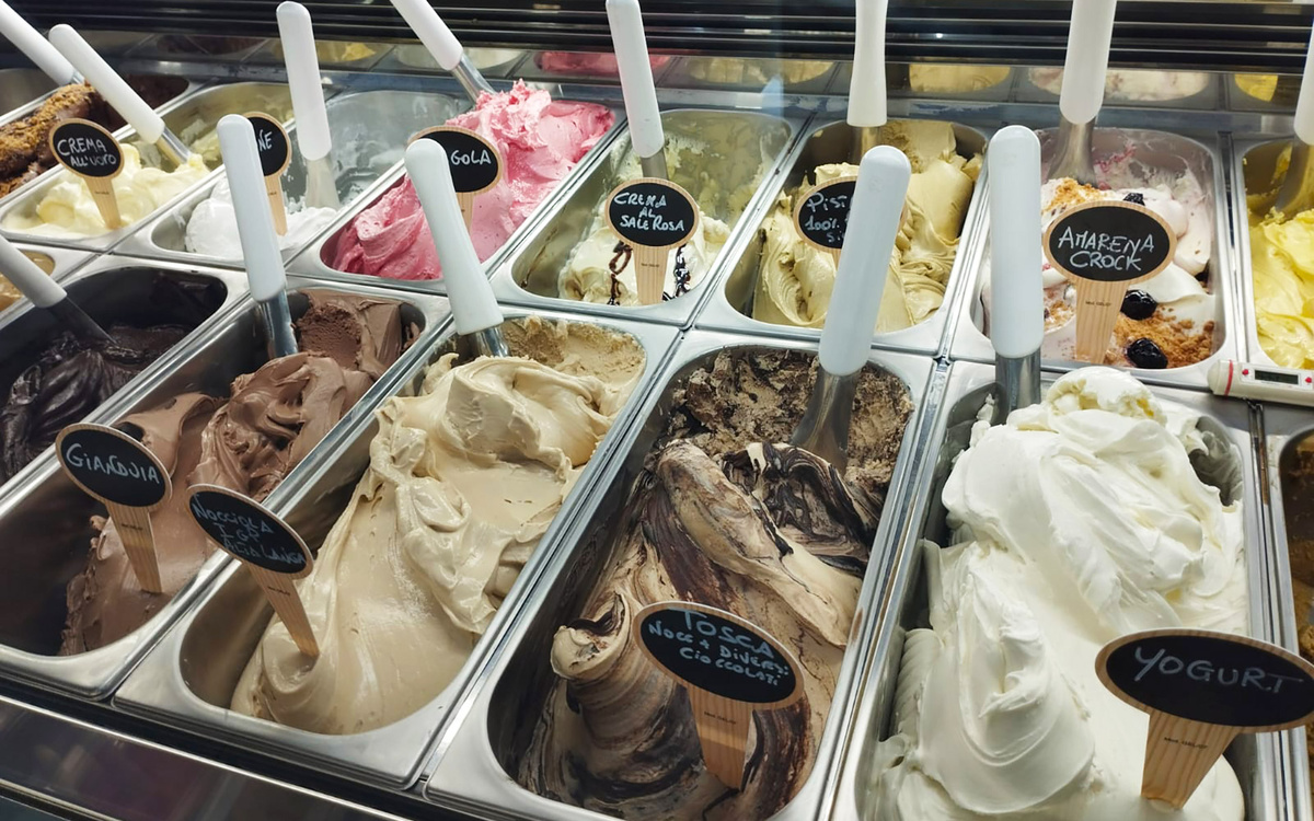 Фото с сайта www.gelaterialatosca.it