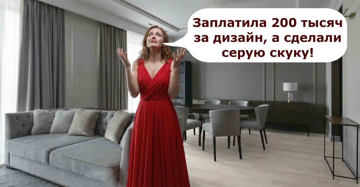 Заплачу дизайнеру 200 тысяч, а он сделает мне такую же серость, как у всех?