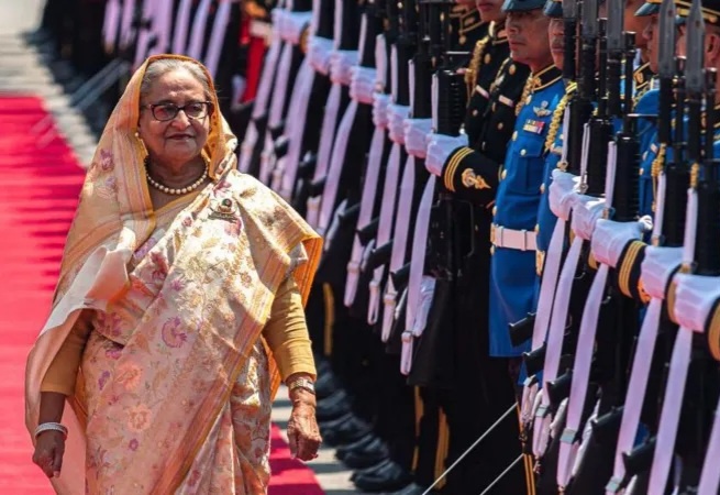 Бывший премьер-министр Бангладеш Шейх Хасина была свергнута в результате восстания в 2024 году.