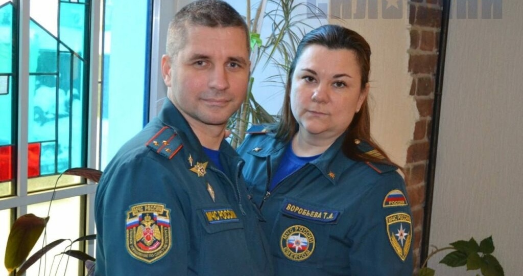 Любовь под сигналами тревоги: в МЧС поделились историей любви одной пары