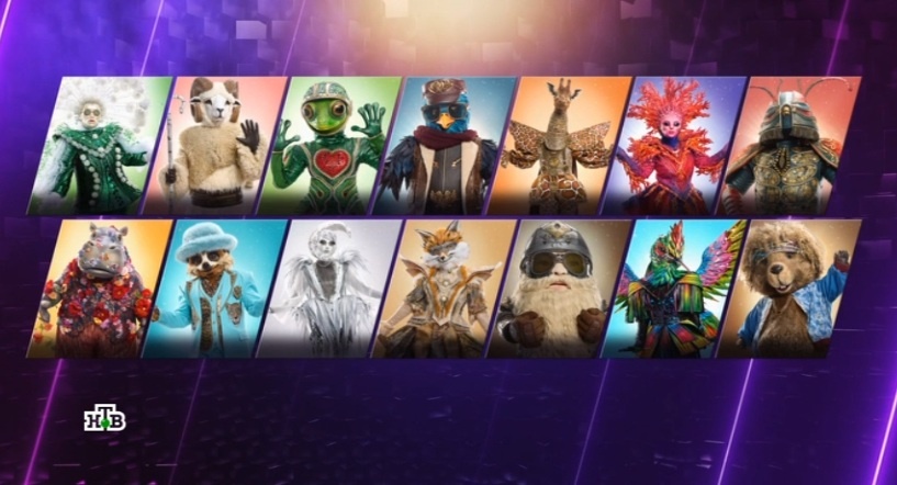 Какие песни пели участники шоу "Маска 7" во 2 выпуске от 16.02.26? Кто снял маску? Кто скрывался под маской?