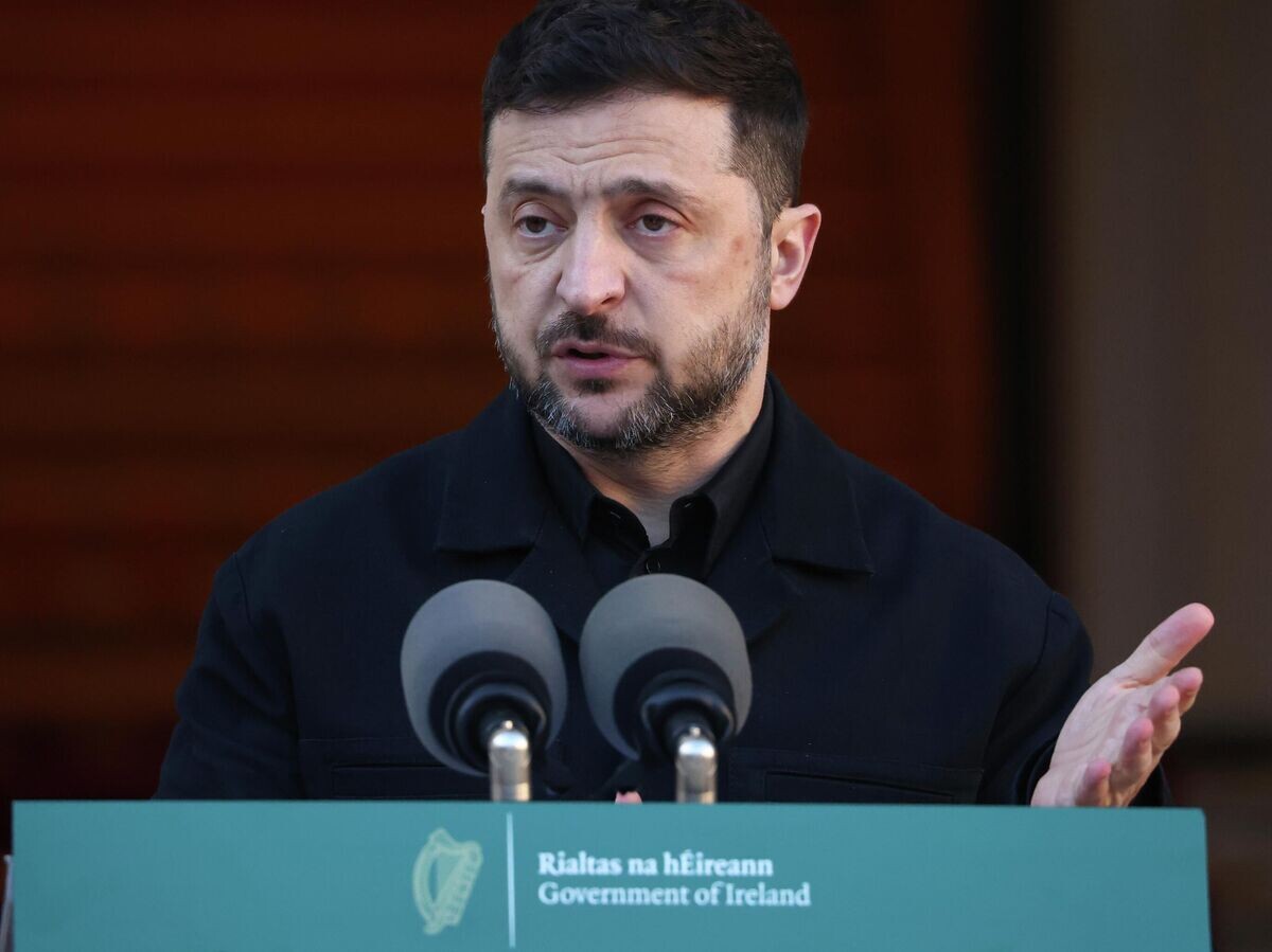    Владимир Зеленский | © AP Photo / Peter Morrison