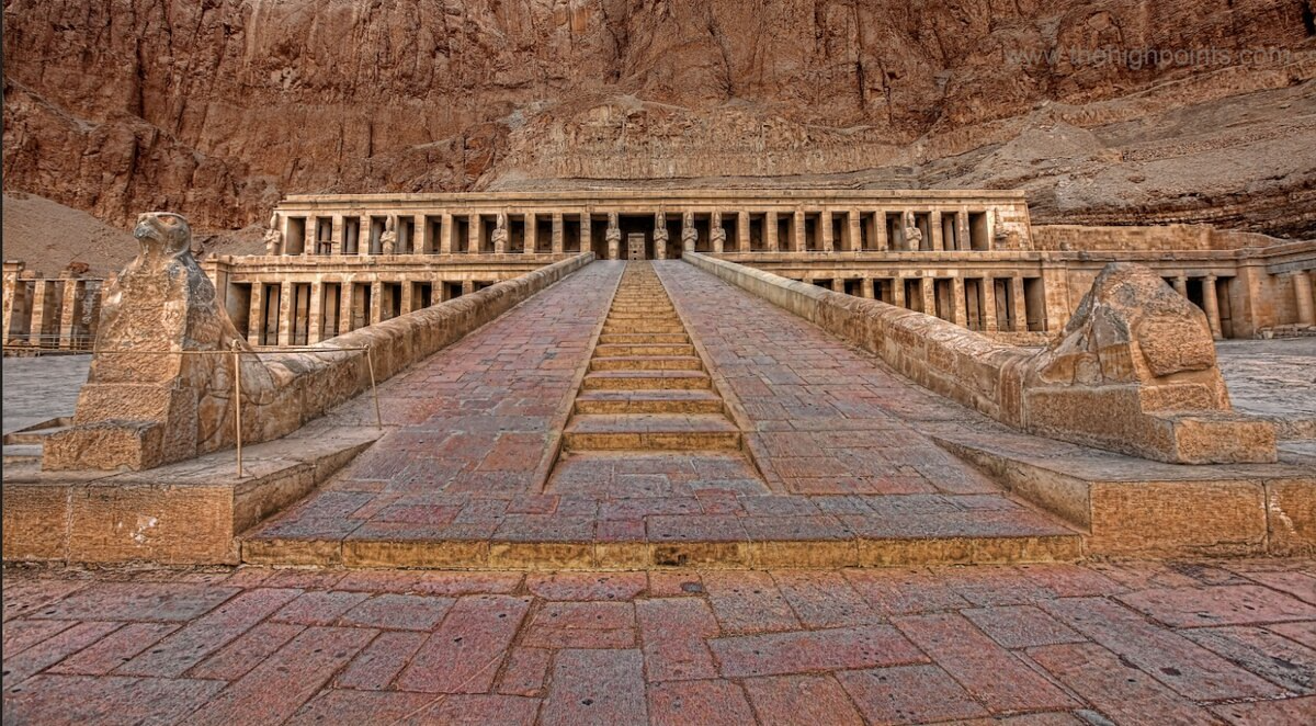 Заупокойный храм Хатшепсут, Древний Египет