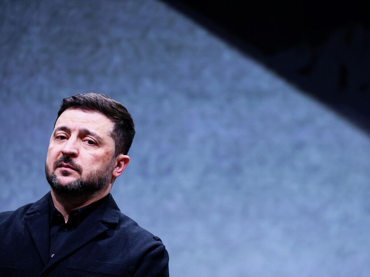    Владимир Зеленский на Мюнхенской конференции по безопасности | © REUTERS / Thilo Schmuelgen